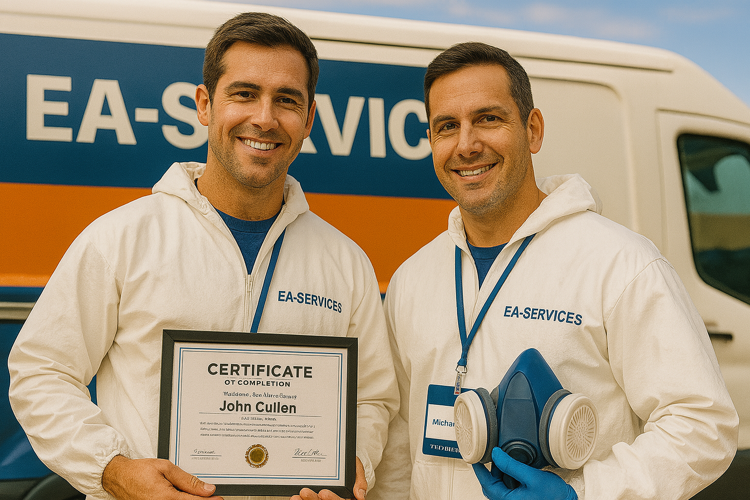 Certified air duct cleaning technicians in Waddell