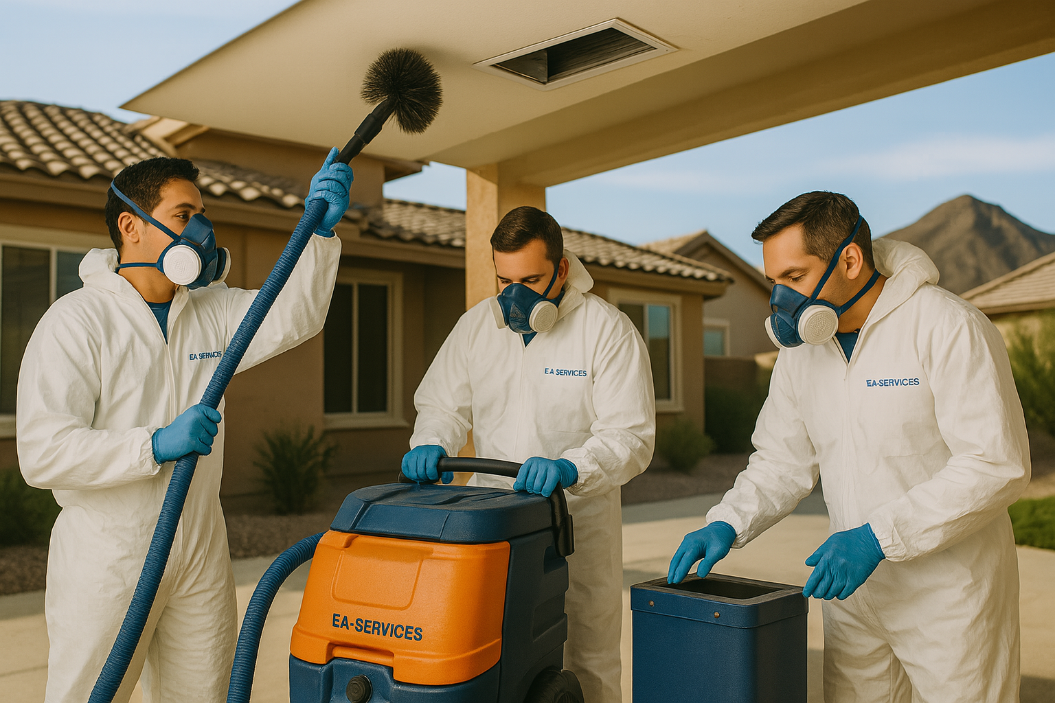 Professional air duct cleaning service in Waddell, Arizona